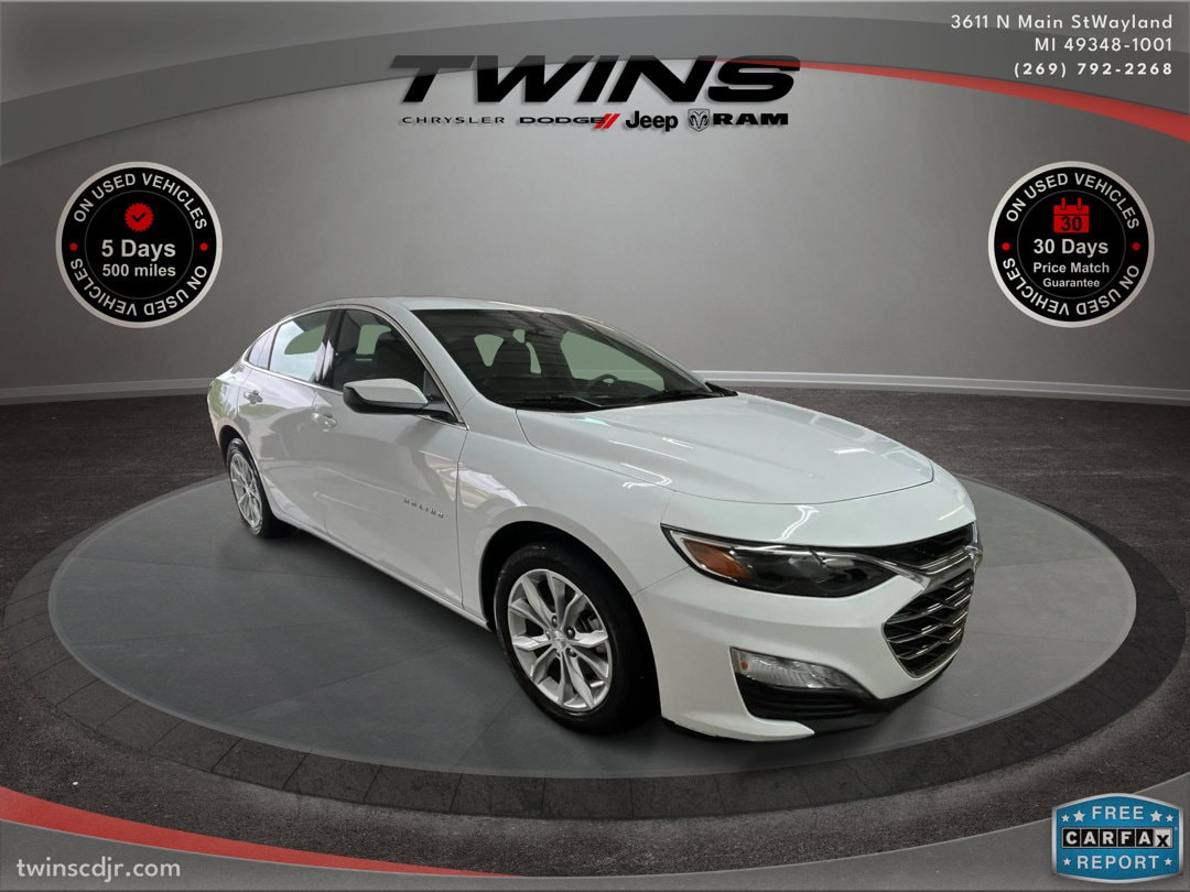 Used 2023 Chevrolet Malibu 1LT with VIN 1G1ZD5ST1PF224099 for sale in Wayland, MI