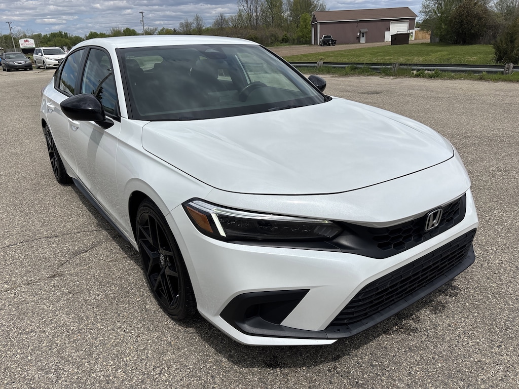 Used 2022 Honda Civic Hatchback Sport Sport CVT