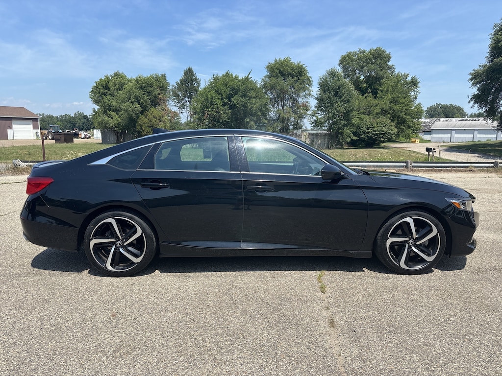 Used 2022 Honda Accord Sedan Sport Sport 1.5T CVT