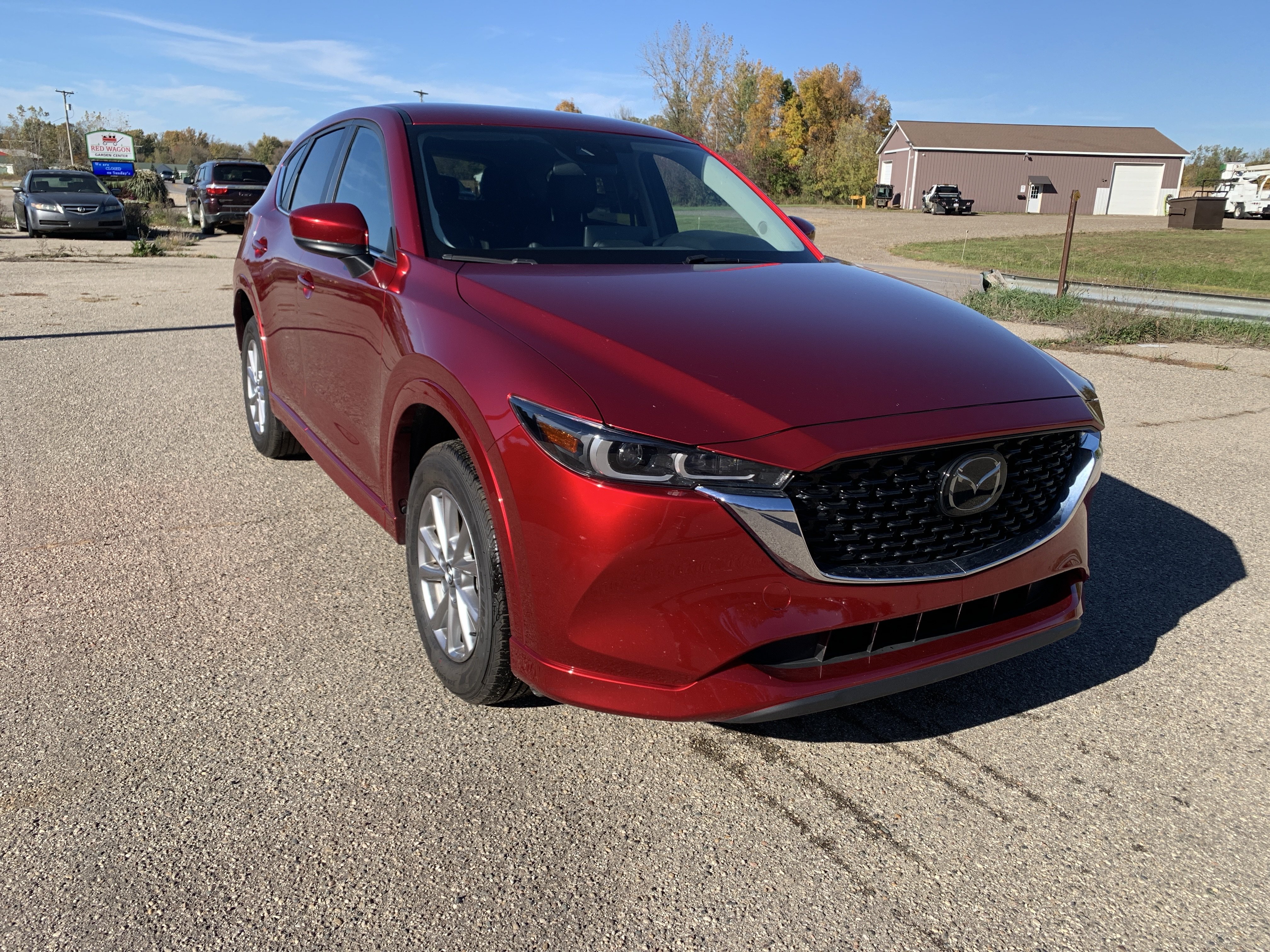2025 Mazda CX-5