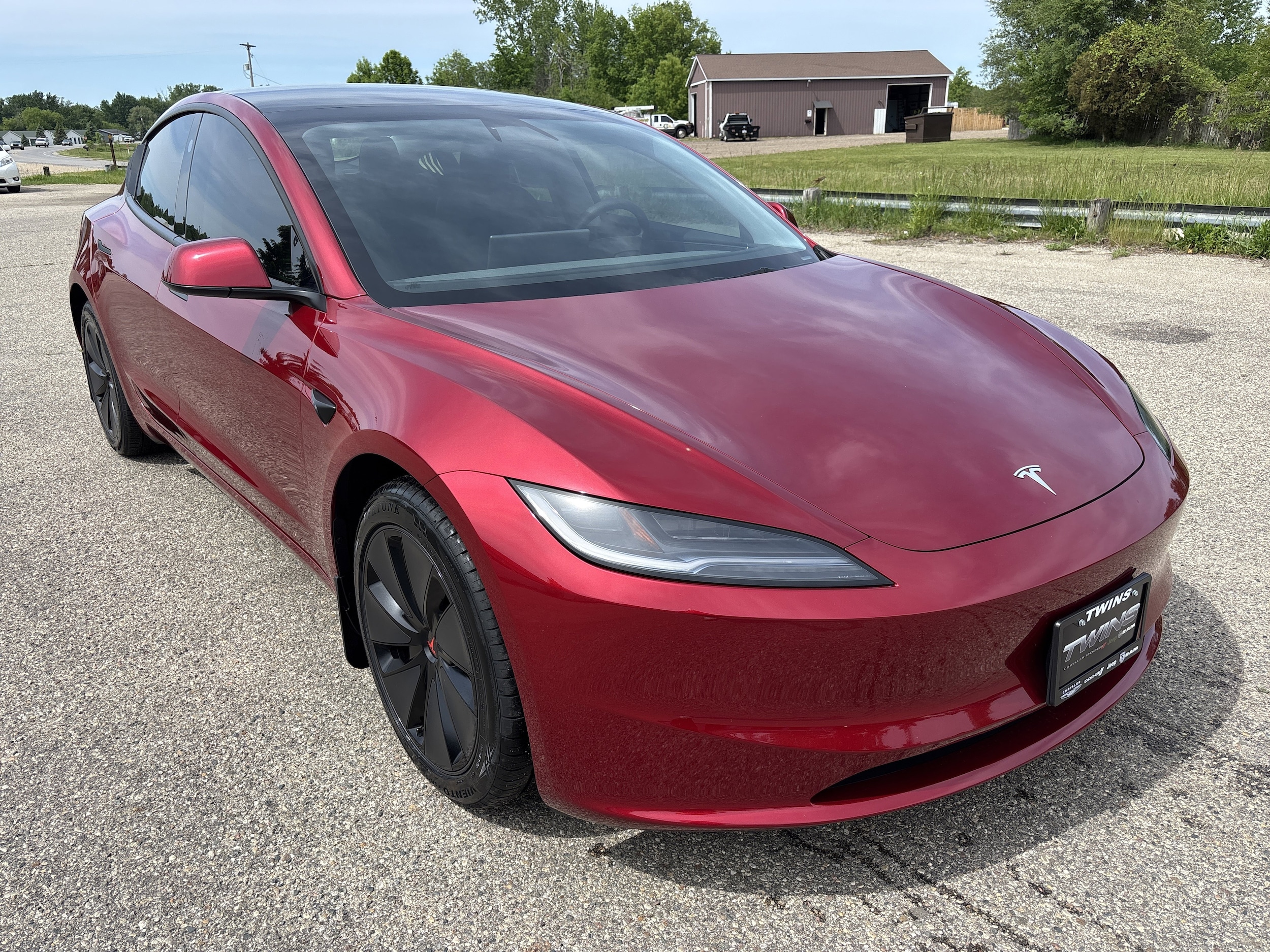 2025 Tesla Model 3 Long Range AWD's photo