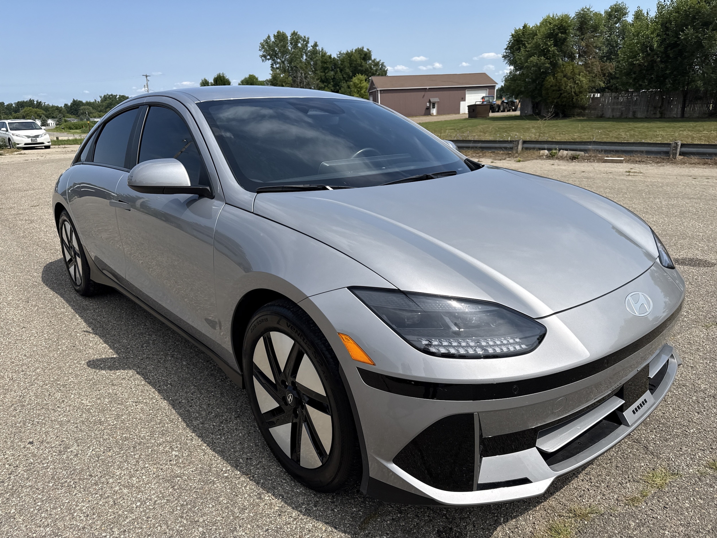 Used 2024 Hyundai IONIQ 6 SE with VIN KMHM24AA3RA071738 for sale in Wayland, MI