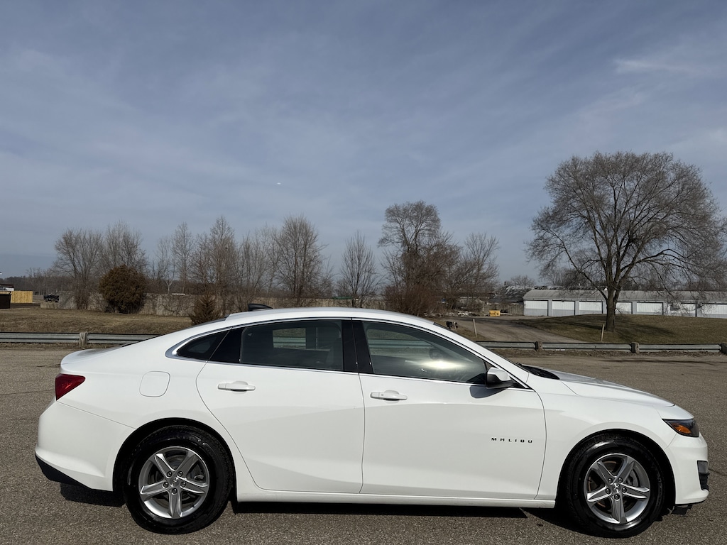 Used 2022 Chevrolet Malibu LS Sedan