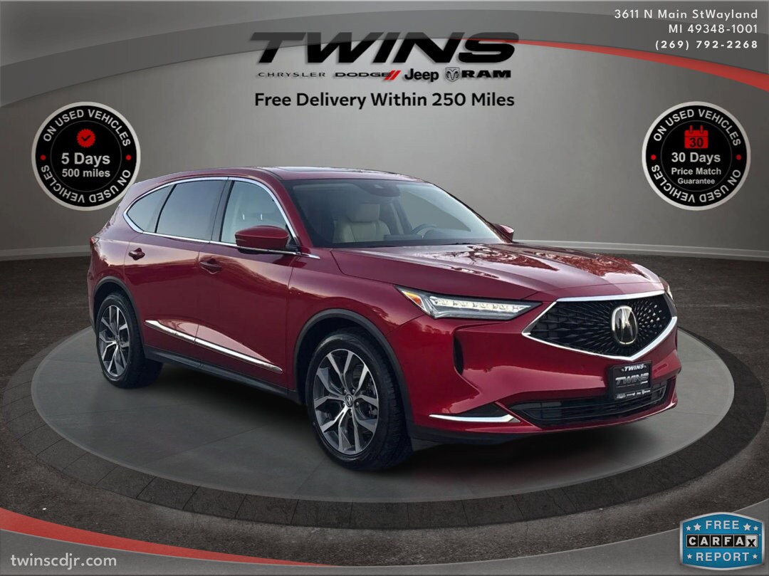 2024 Acura MDX Technology Package's photo