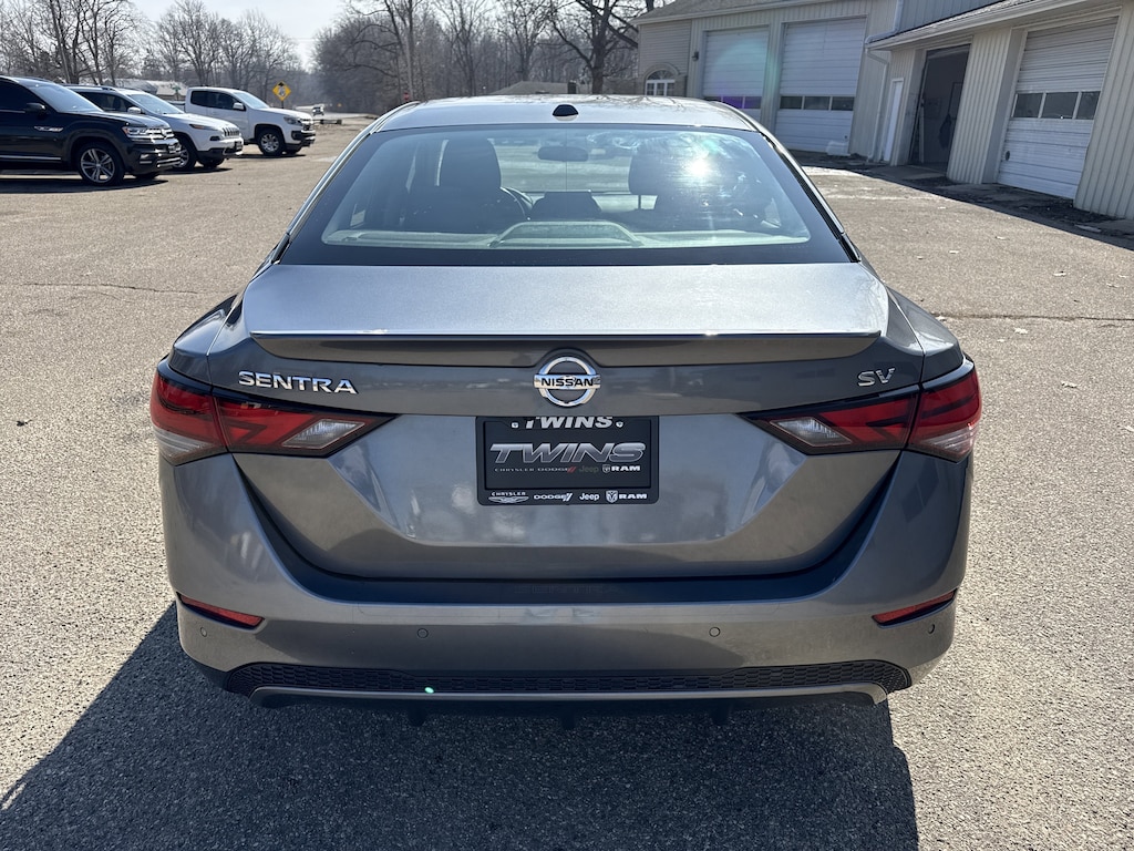 Used 2020 Nissan Sentra SV SV CVT