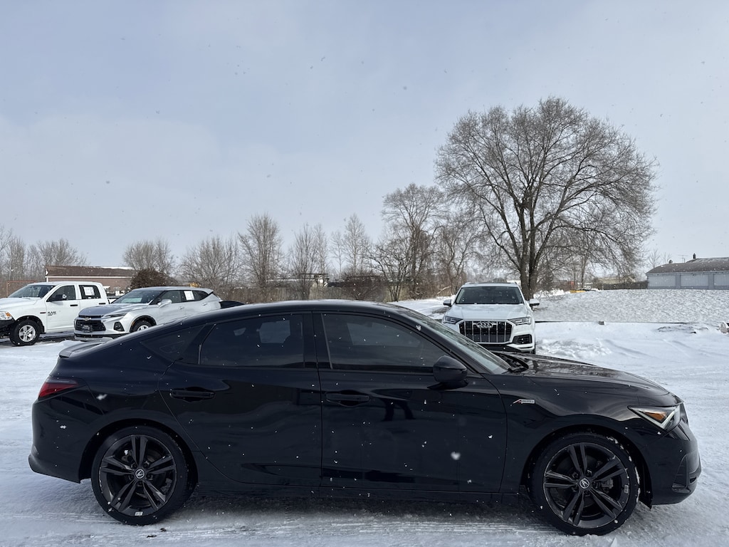 Used 2023 Acura Integra w/A-Spec Package CVT w/A-Spec Package