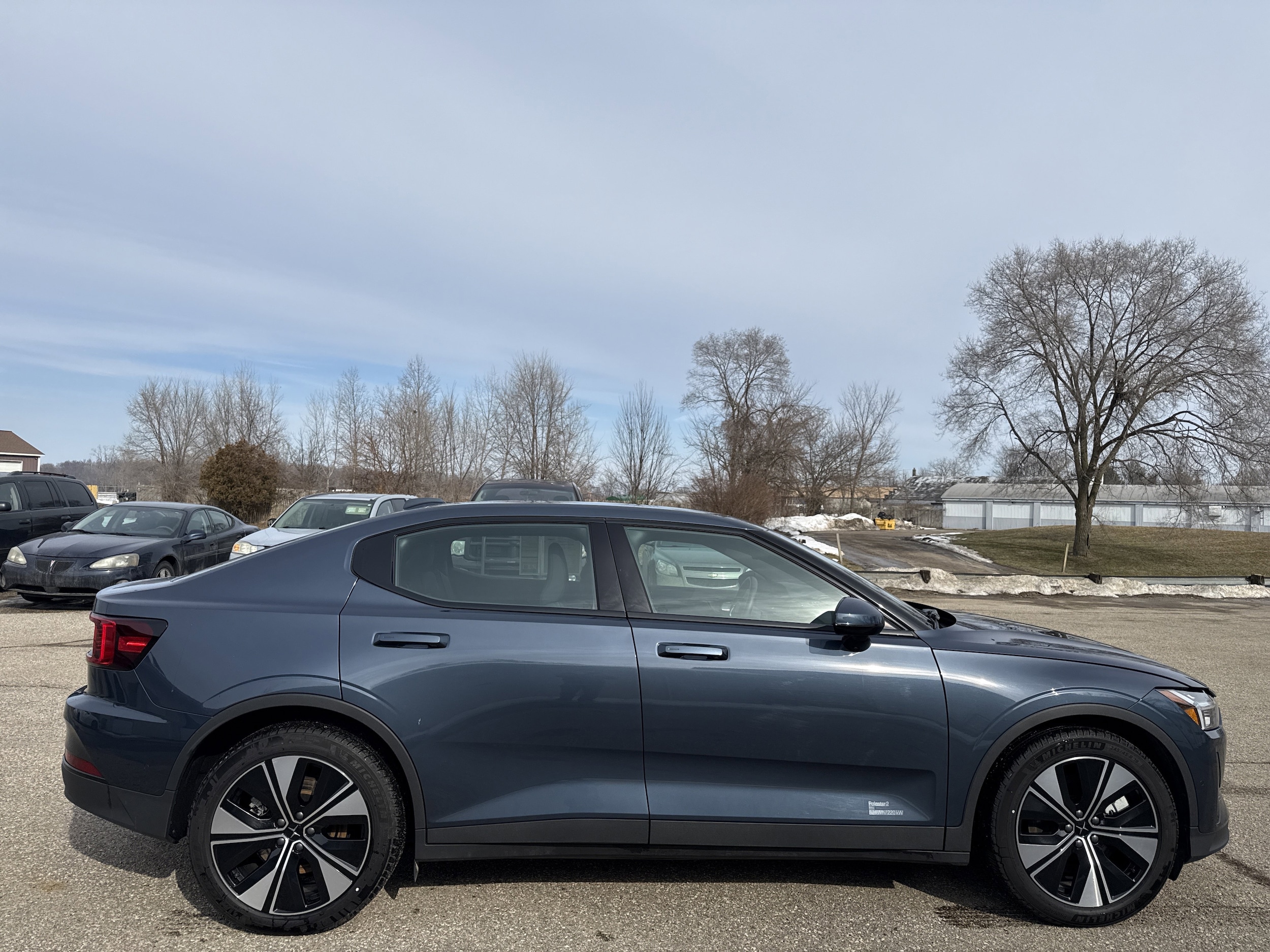 Used 2024 Polestar 2 Plus with VIN YSMFE3KA8RL238357 for sale in Wayland, MI