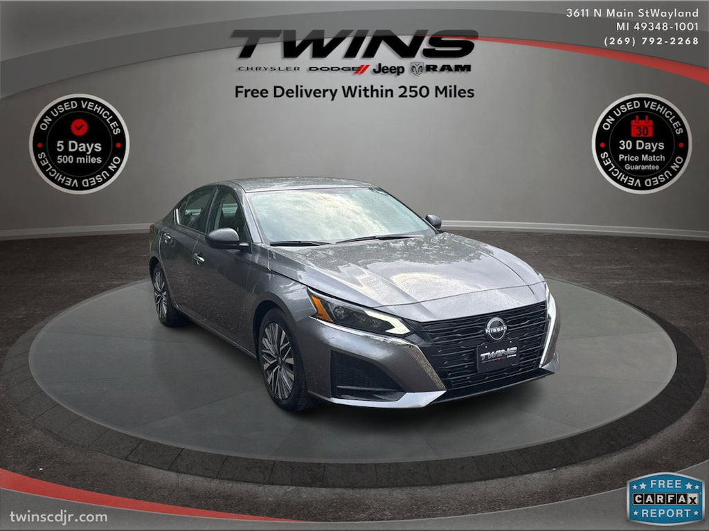 Used 2024 Nissan Altima 2.5 SV Sedan