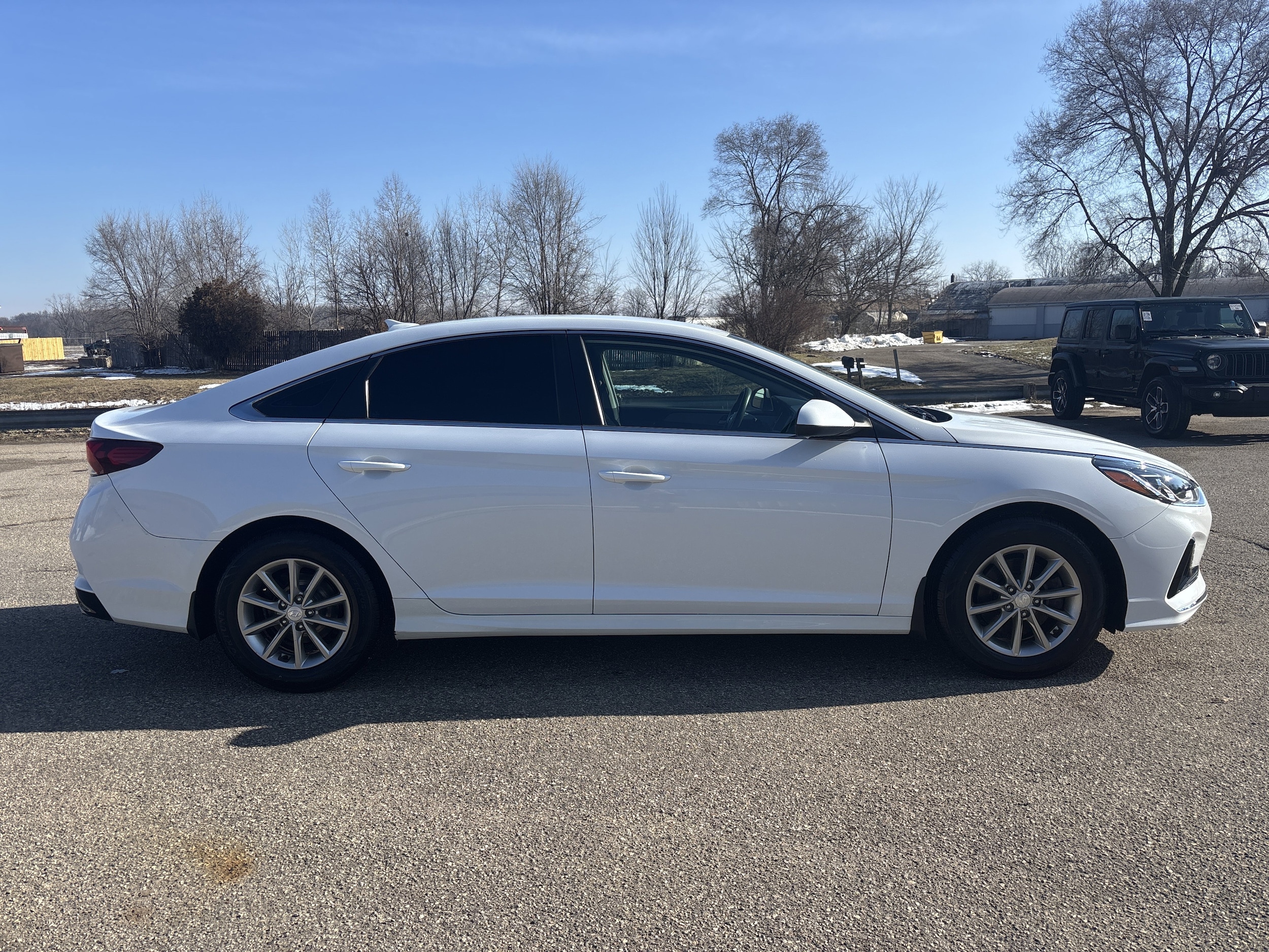 Used 2019 Hyundai Sonata SE with VIN 5NPE24AF5KH810921 for sale in Wayland, MI