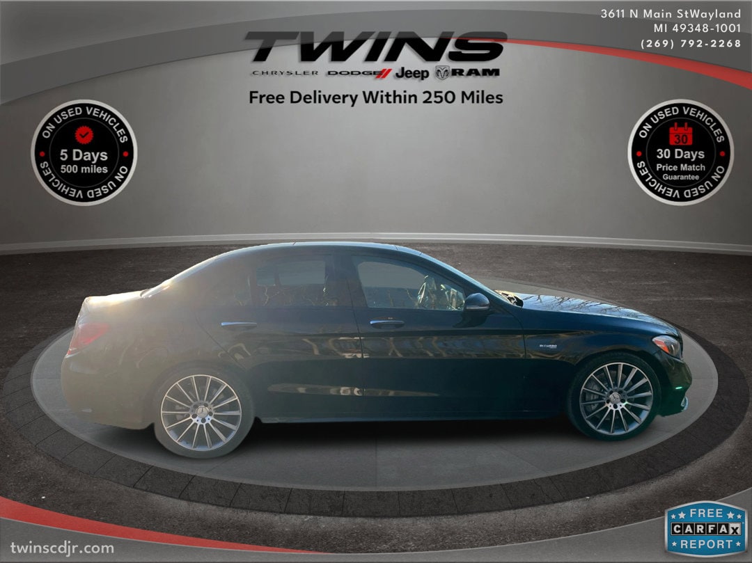 2018 Mercedes-Benz C-Class Mercedes-AMG's photo