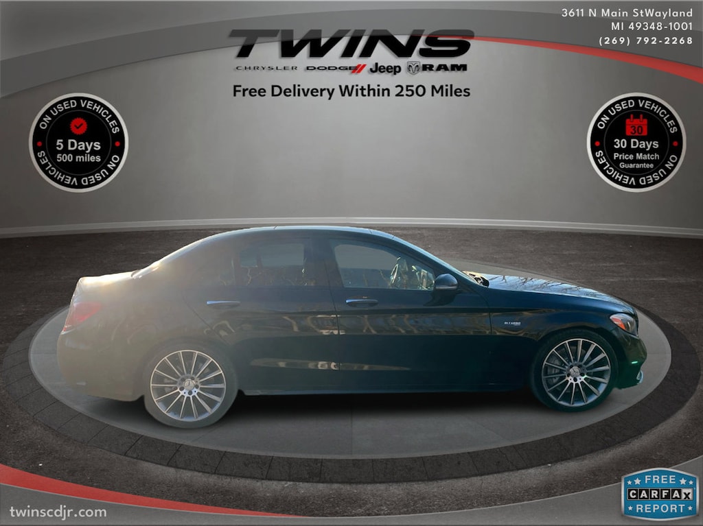 Used 2018 Mercedes-Benz C-Class AMG C 43 Sedan