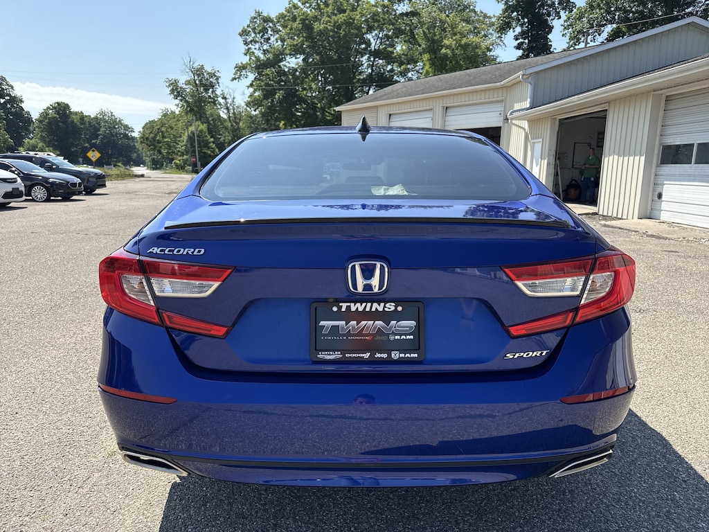 Used 2021 Honda Accord Sedan Sport Sport 1.5T CVT