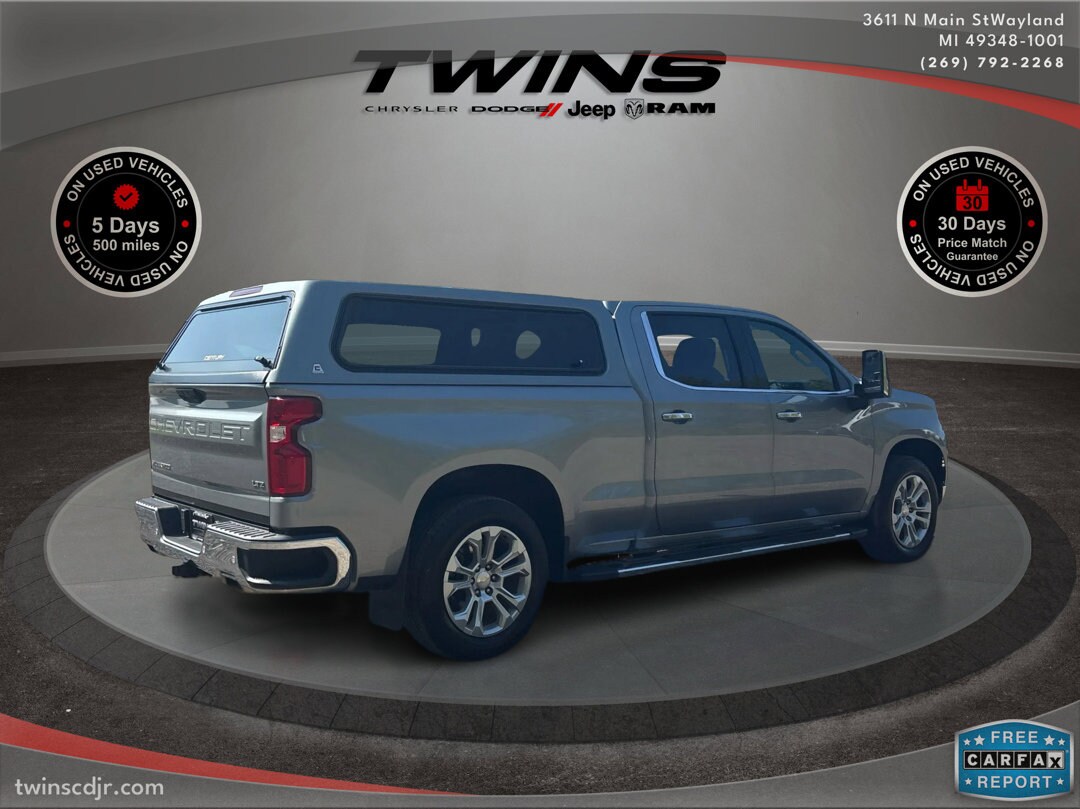 2023 Chevrolet Silverado 1500 LTZ photo 2