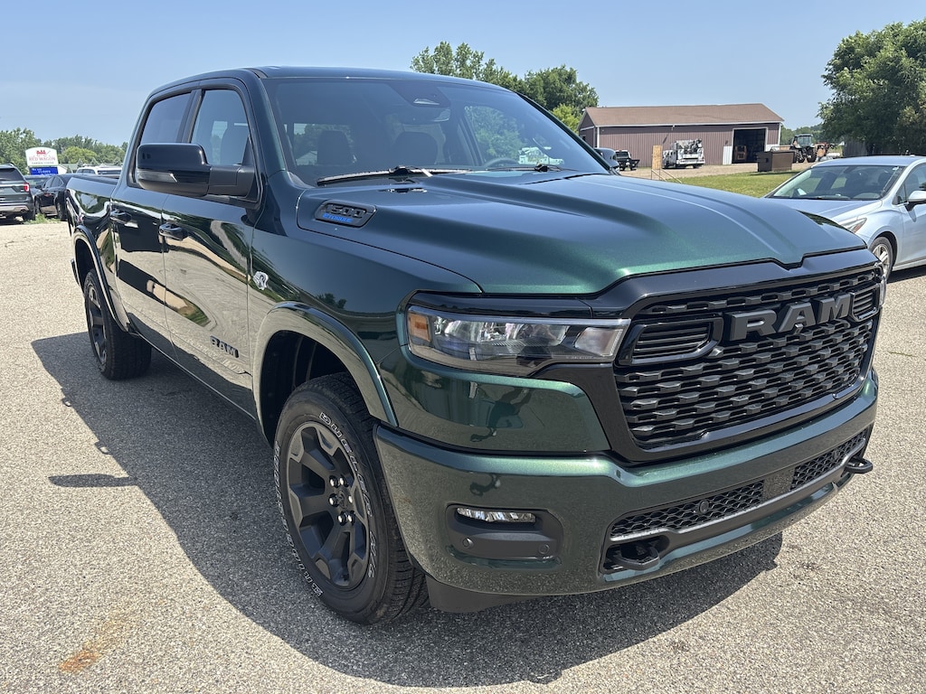 New 2026 Ram 1500 BIG HORN CREW CAB 4X4 5'7 BOX Pickup