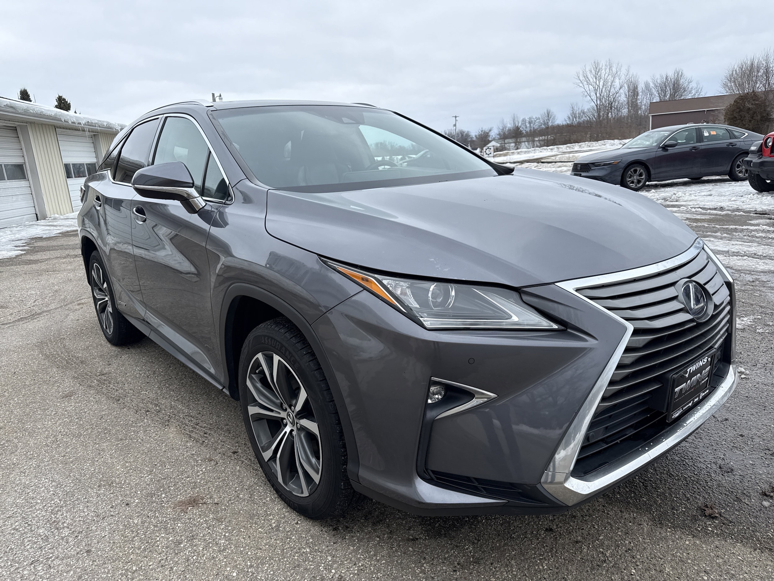 2018 Lexus RX 450h