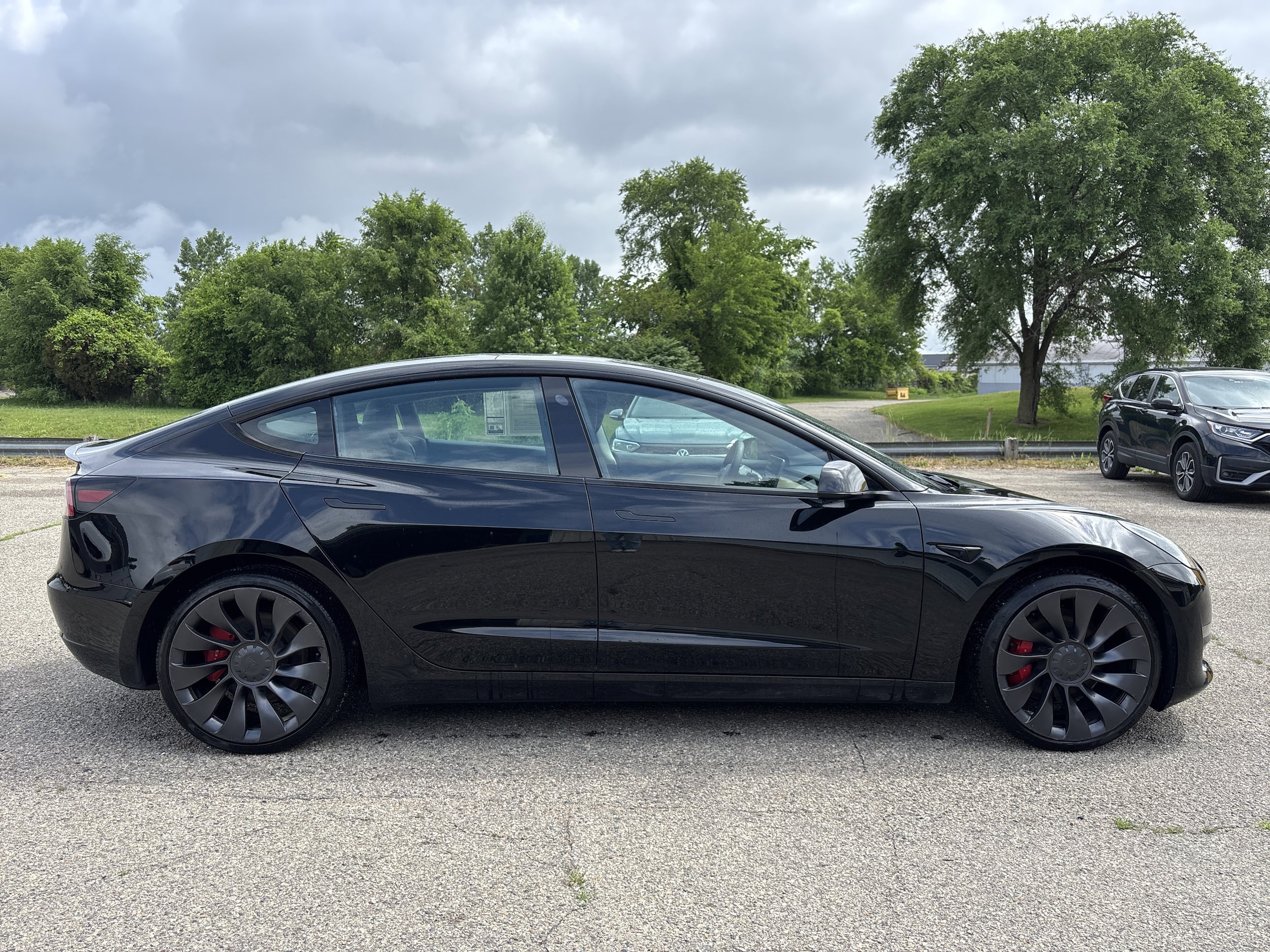 Used 2023 Tesla Model 3 Performance with VIN 5YJ3E1EC3PF710982 for sale in Wayland, MI