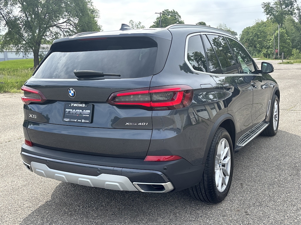 Used 2022 BMW X5 xDrive40i xDrive40i Sports Activity Vehicle