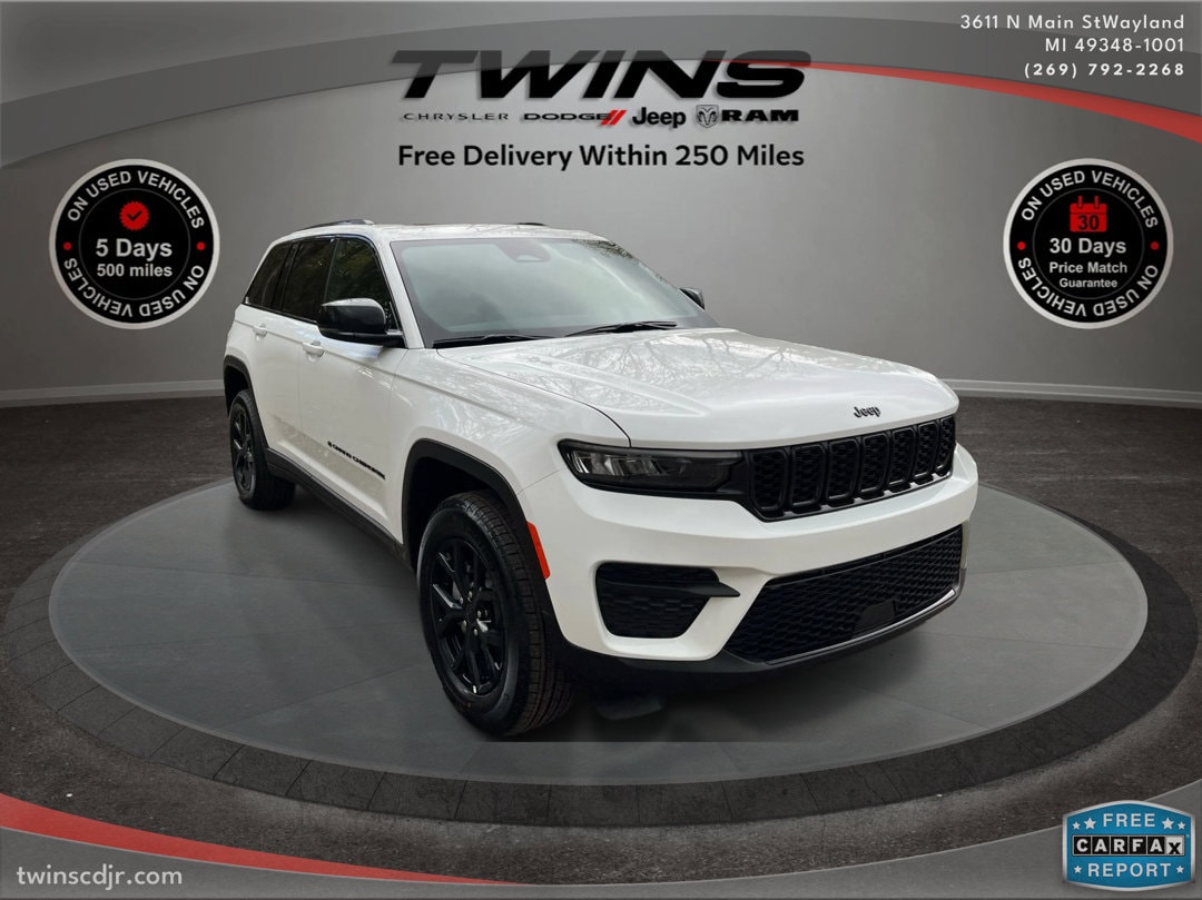 2025 Jeep Grand Cherokee Altitude's photo