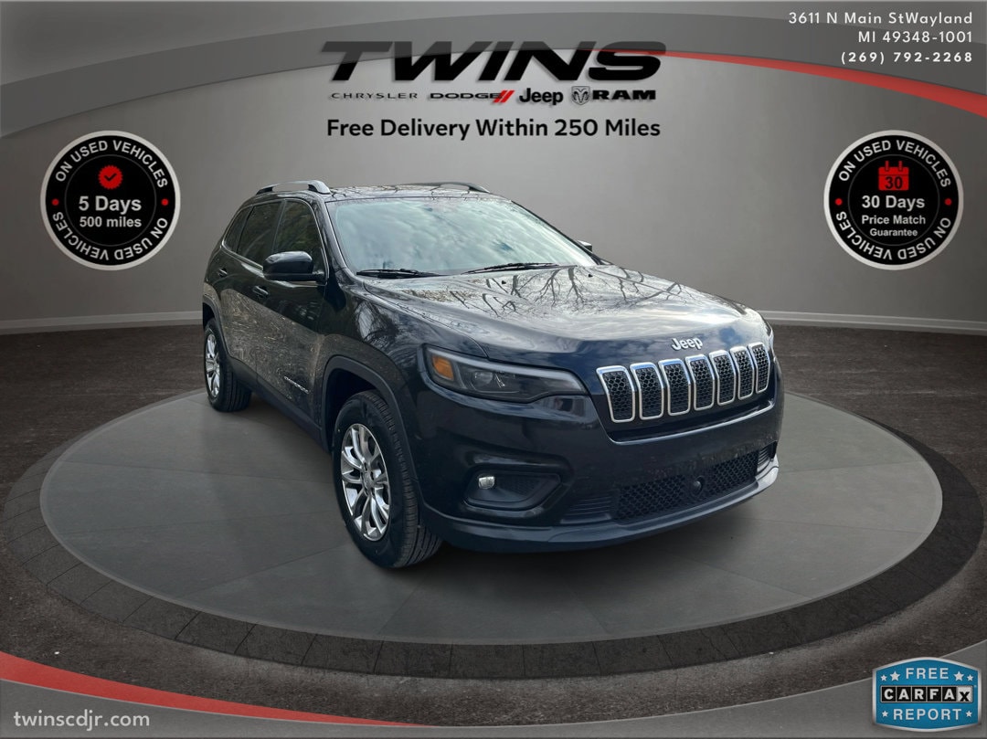 2021 Jeep Cherokee Latitude Lux