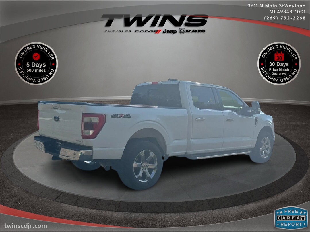 2023 Ford F-150 Lariat photo 2
