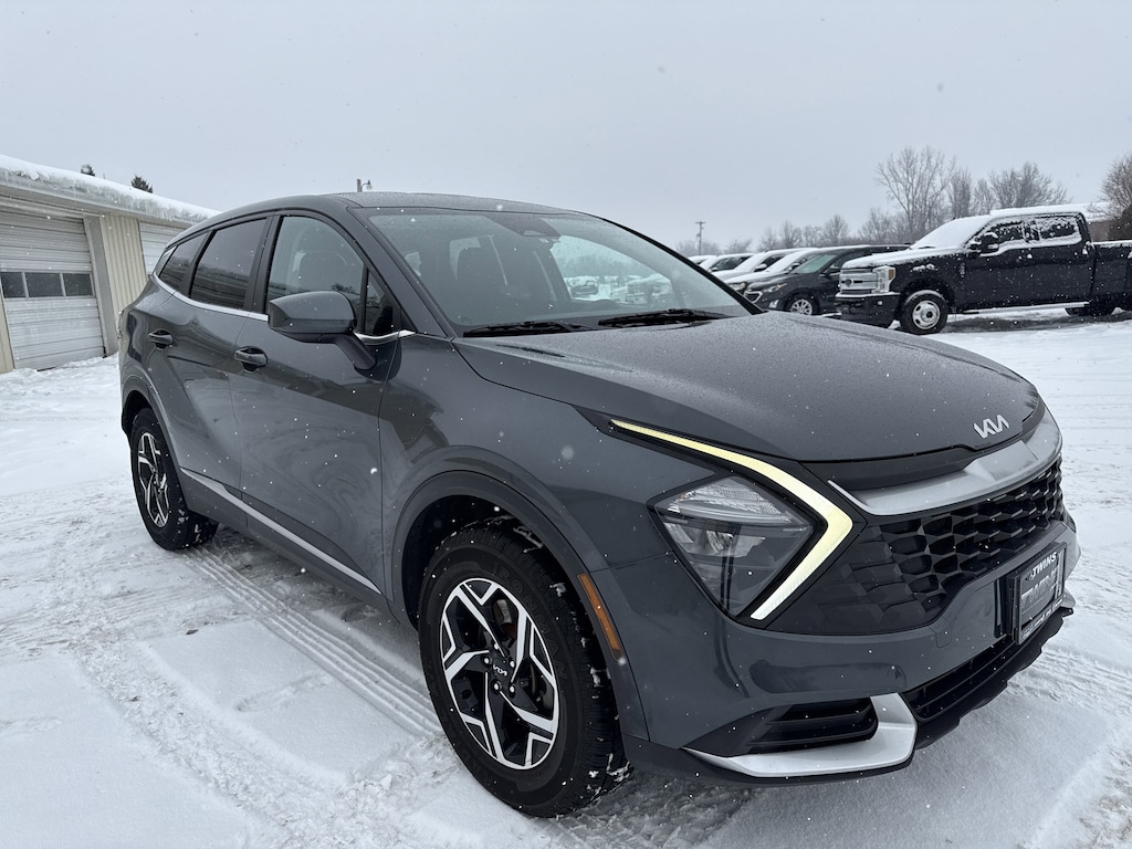 Used 2023 Kia Sportage LX LX AWD
