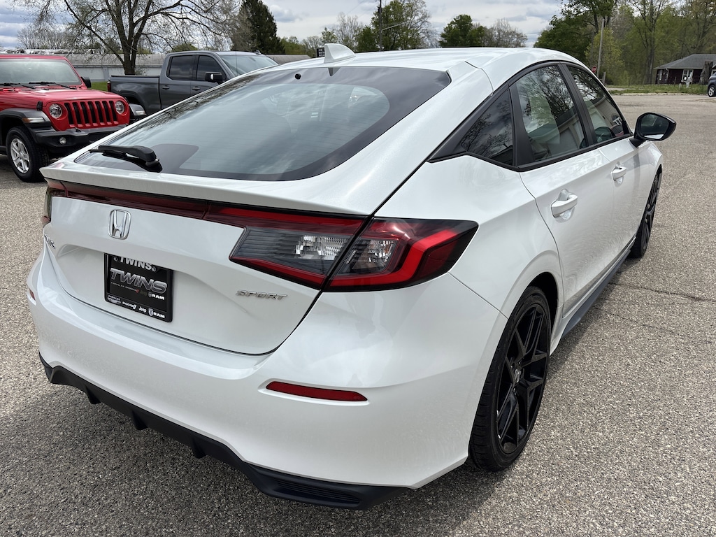 Used 2022 Honda Civic Hatchback Sport Sport CVT