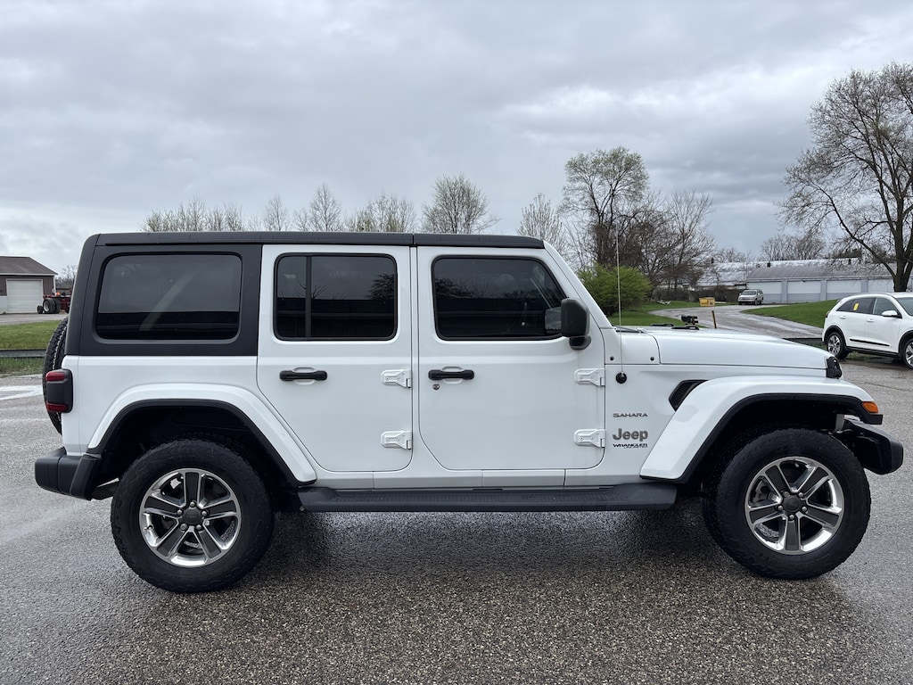 Used 2020 Jeep Wrangler Unlimited Sahara Sahara 4x4