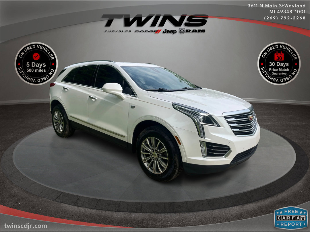 Used 2018 Cadillac XT5 Luxury with VIN 1GYKNCRS1JZ176269 for sale in Wayland, MI