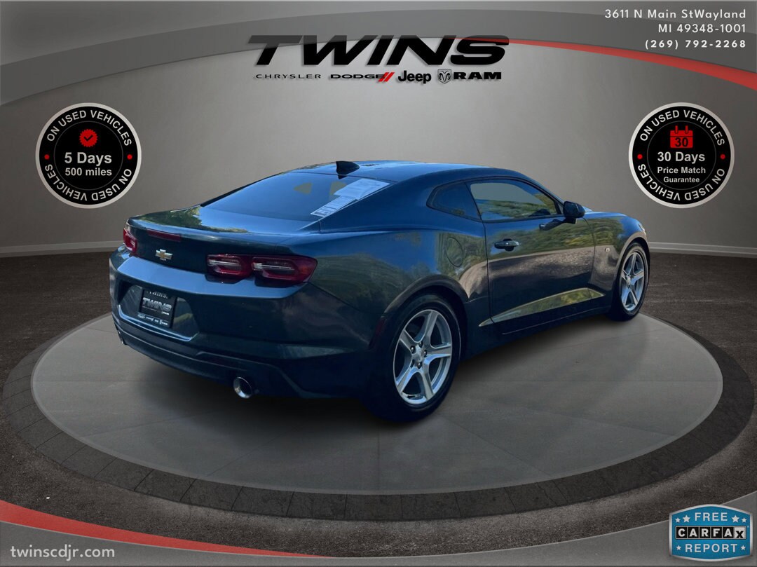 2021 Chevrolet Camaro 1LT photo 4
