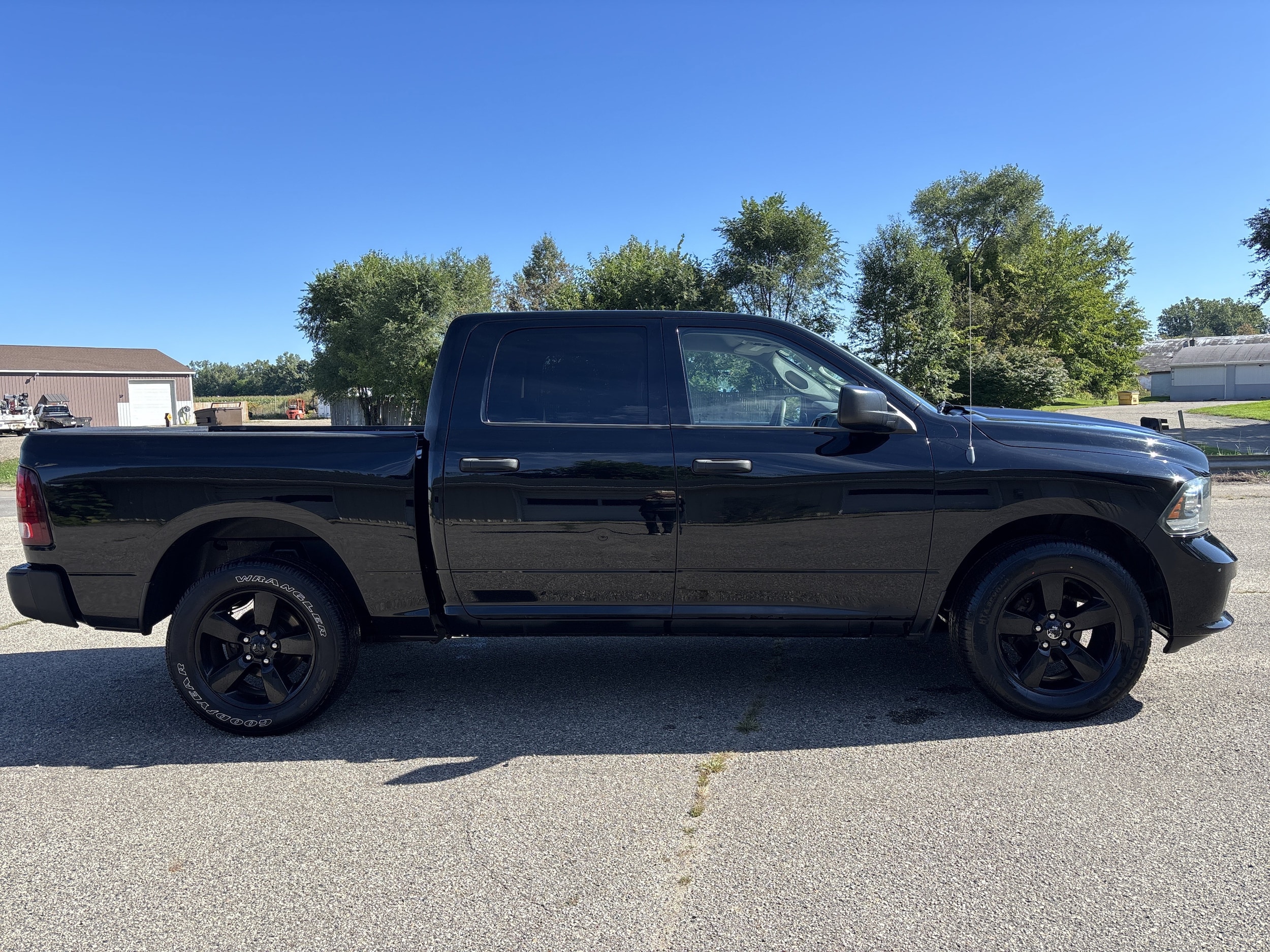 Used 2014 RAM Ram 1500 Pickup Express with VIN 1C6RR7KT2ES151793 for sale in Wayland, MI