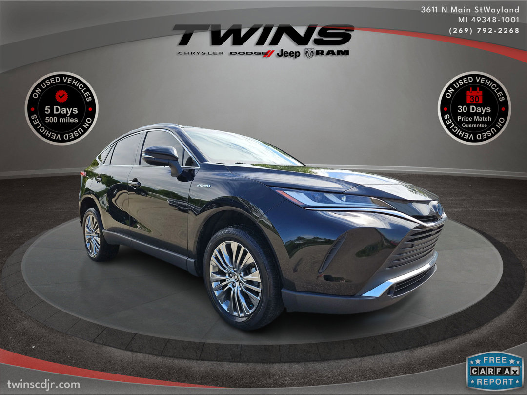 Used 2021 Toyota Venza XLE with VIN JTEAAAAH9MJ054467 for sale in Wayland, MI
