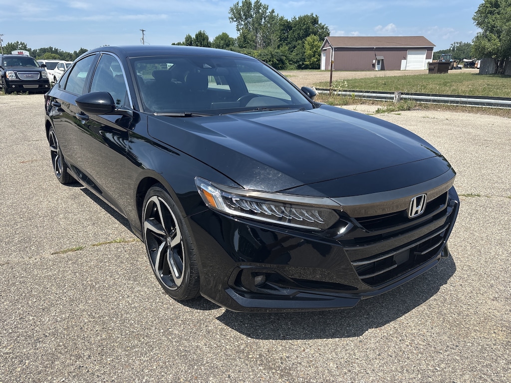 Used 2022 Honda Accord Sedan Sport Sport 1.5T CVT