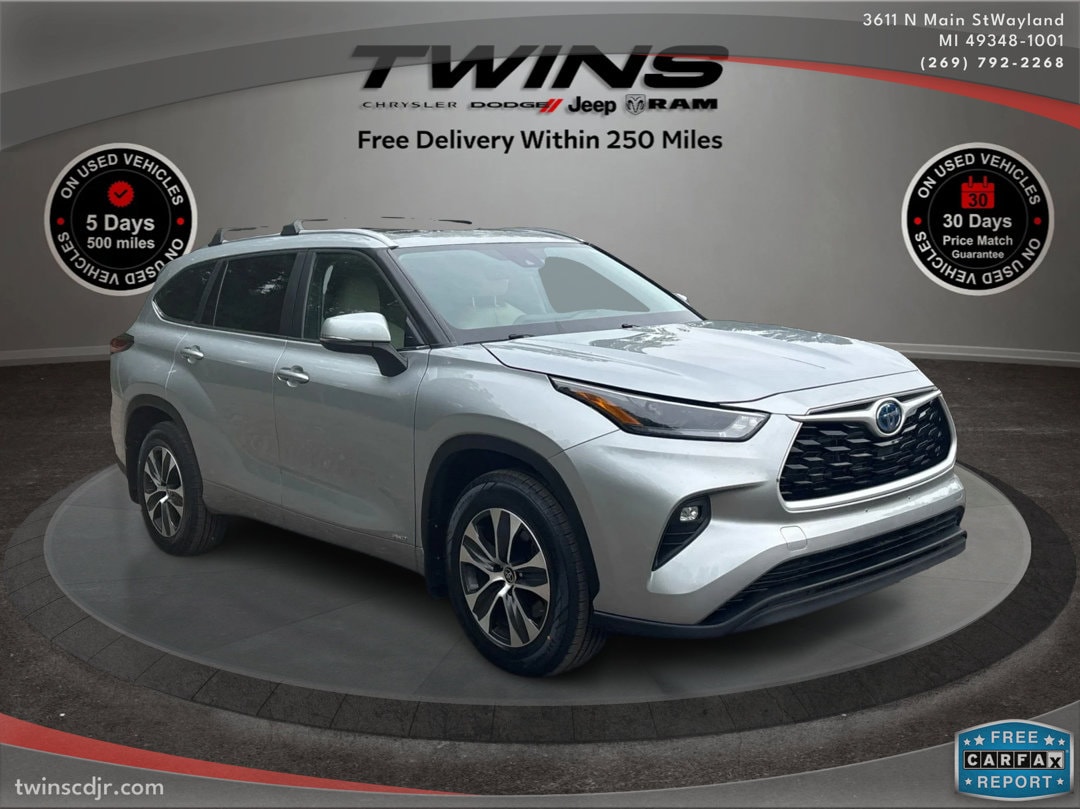 2023 Toyota Highlander XLE's photo