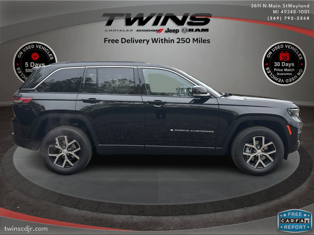 New 2025 Jeep Grand Cherokee LIMITED 4X4 Sport Utility