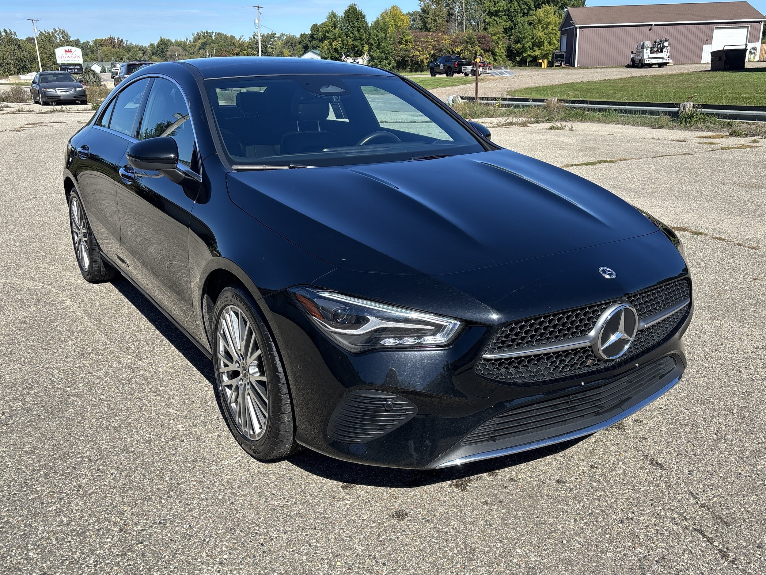 2025 Mercedes-Benz CLA
