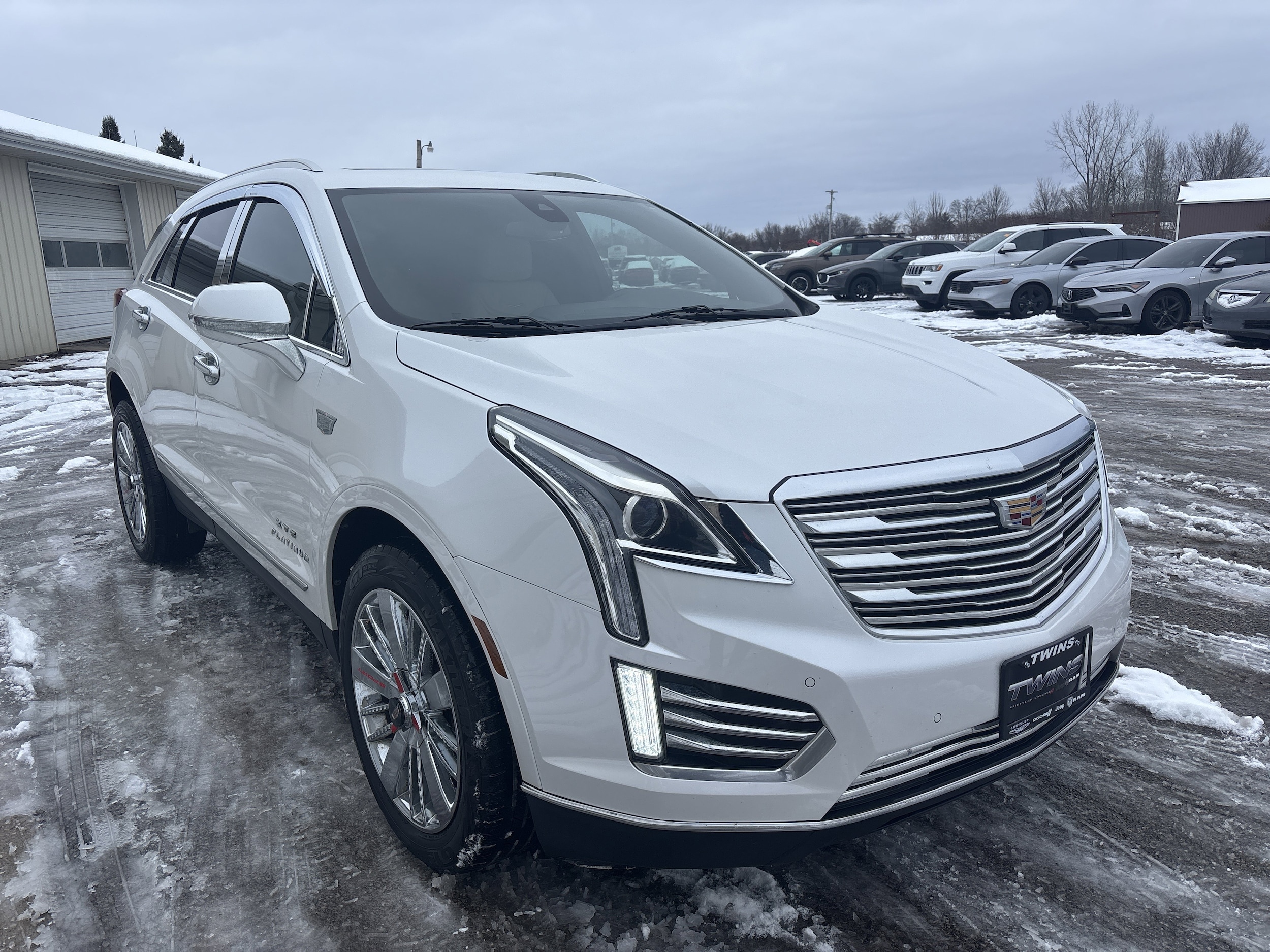2017 Cadillac XT5 Luxury