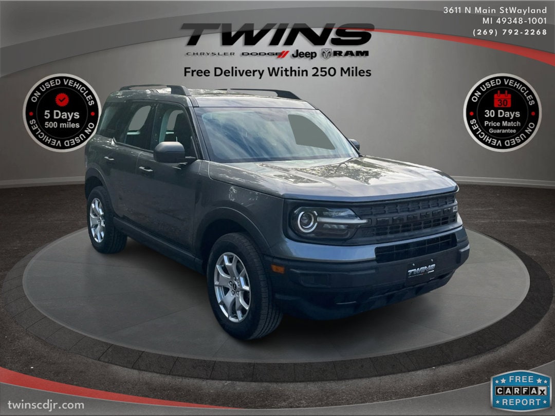 2021 Ford Bronco Sport