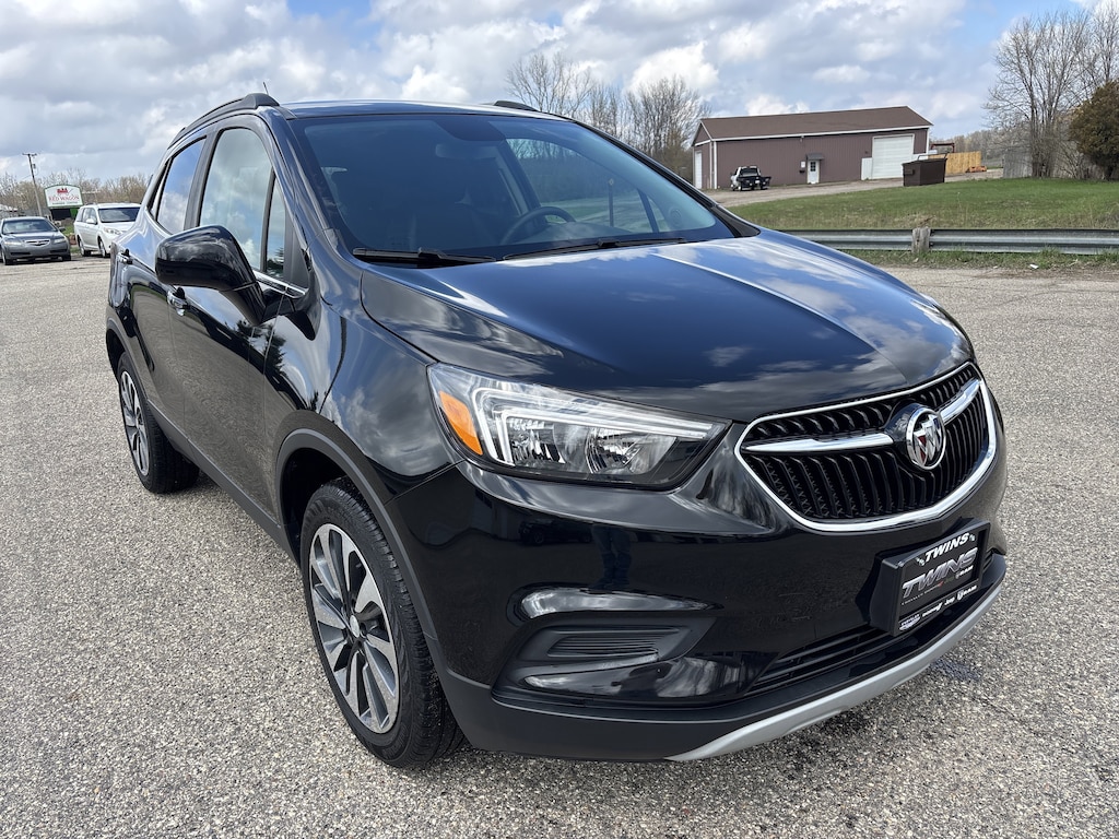 Used 2021 Buick Encore Preferred AWD Preferred