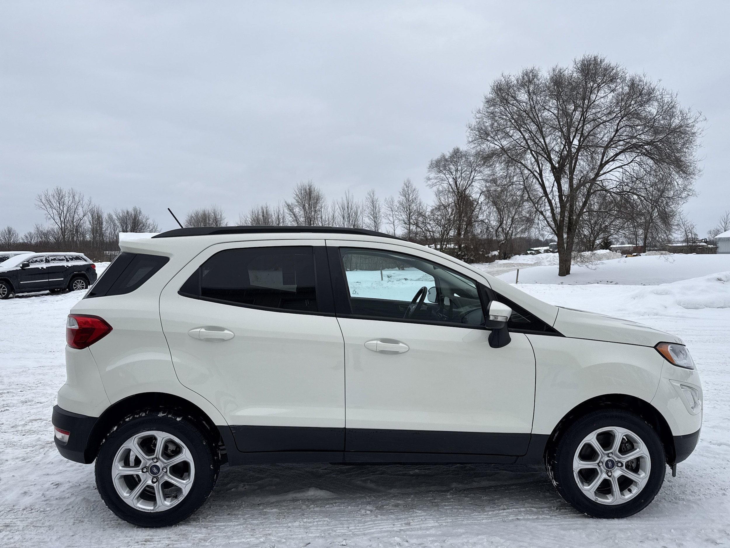 Used 2020 Ford Ecosport SE with VIN MAJ6S3GL9LC354999 for sale in Wayland, MI