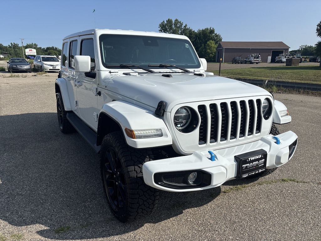 Used 2021 Jeep Wrangler 4xe Unlimited Sahara High Altitude Unlimited Sahara High Altitude 4x4
