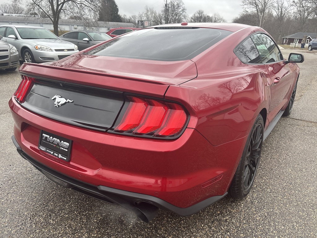Used 2020 Ford Mustang EcoBoost EcoBoost Fastback