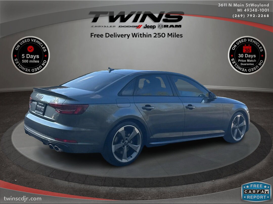 2019 Audi S4 Premium Plus Base photo 3