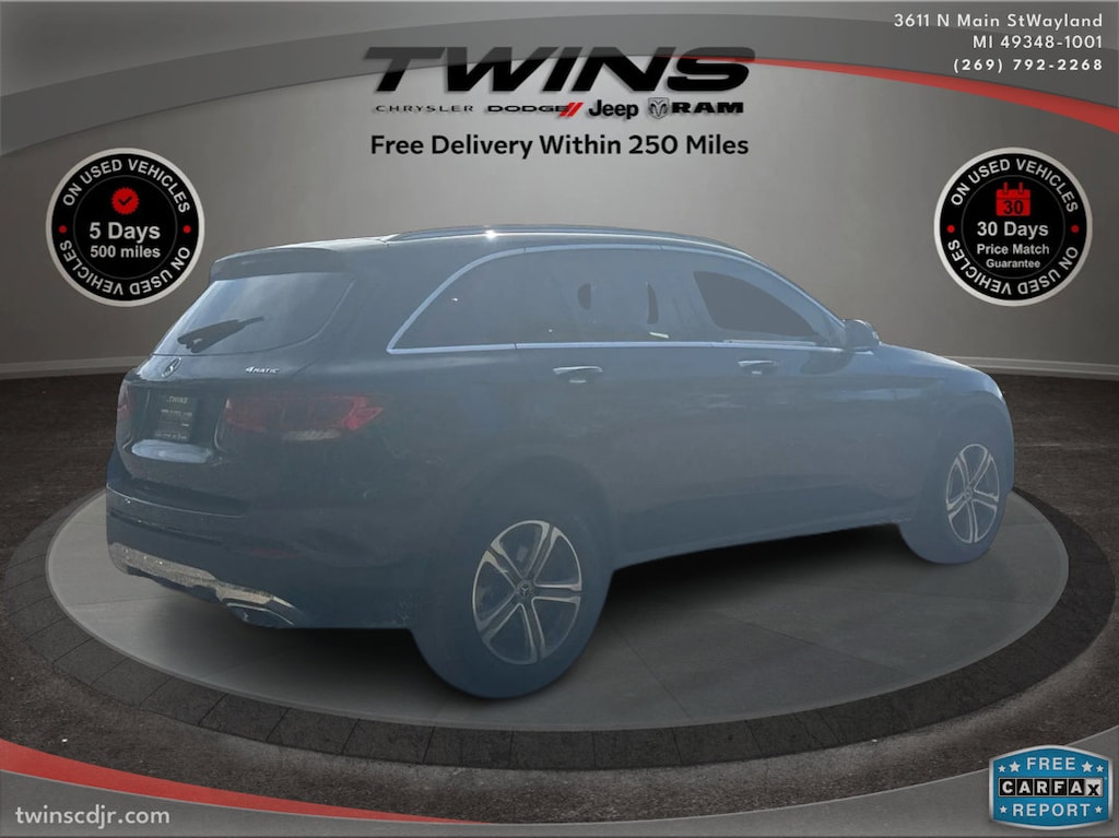 Used 2020 Mercedes-Benz GLC GLC 300 SUV