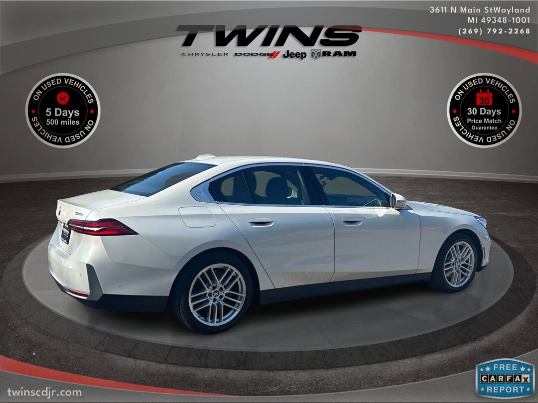 2025 Bmw 530i 530i xDrive photo 3