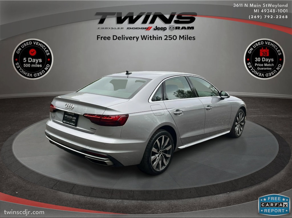 Used 2023 Audi A4 Sedan Premium Premium 40 TFSI quattro