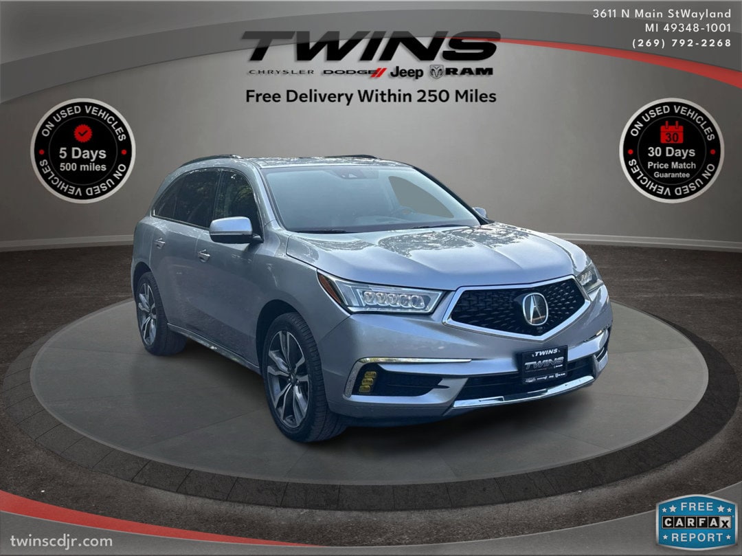 2019 Acura MDX Advance and Entertainment Package