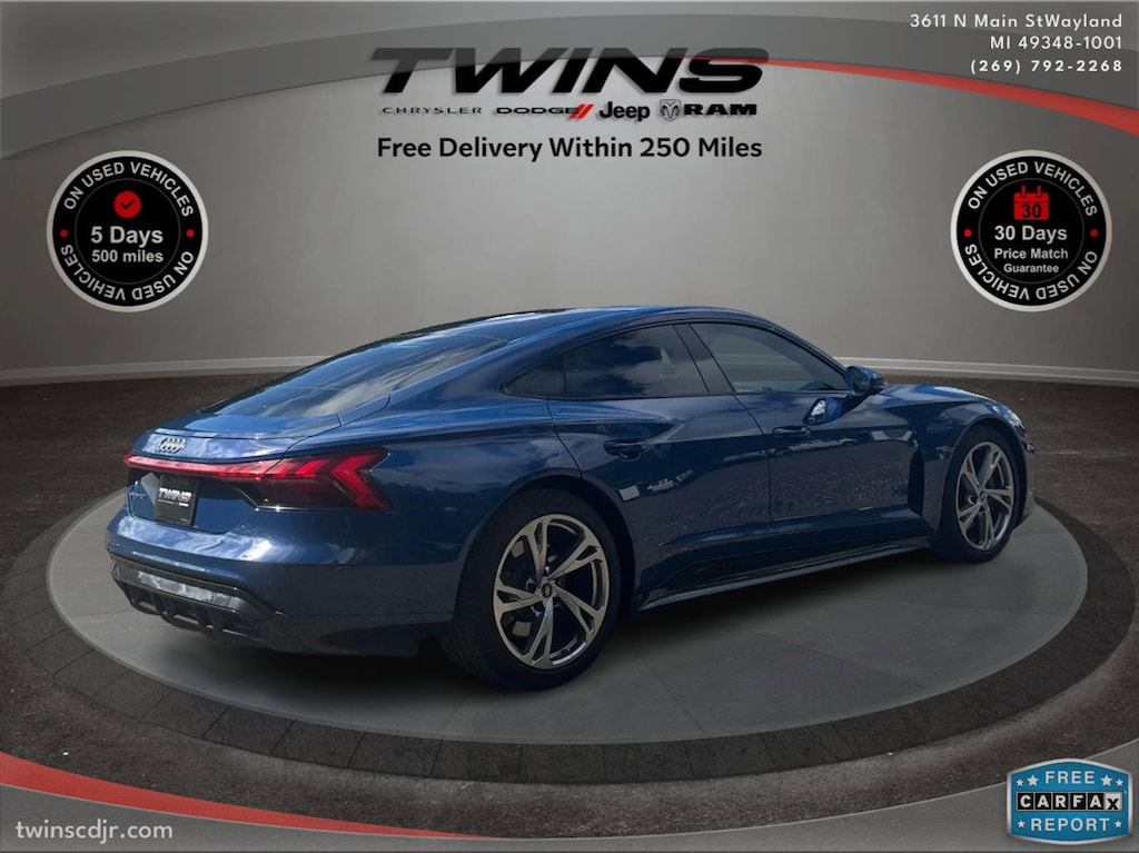 Used 2024 Audi e-tron GT Premium Plus Premium Plus quattro