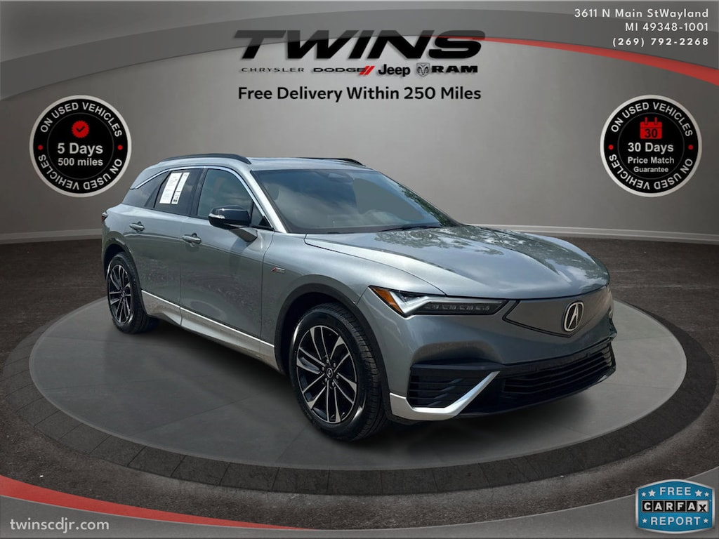 Used 2024 Acura ZDX w/A-Spec Package AWD w/A-Spec Package