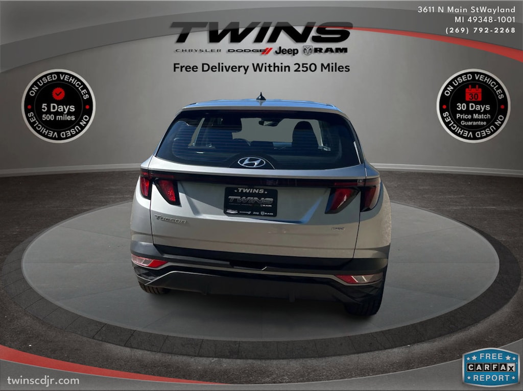 Used 2023 Hyundai Tucson SE SE AWD