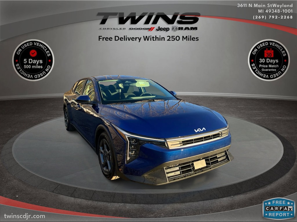 Used 2025 Kia K4 LXS LXS FWD